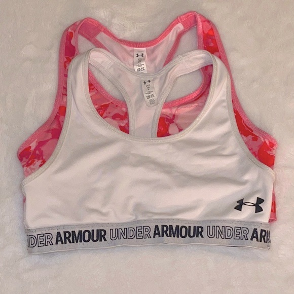 Set of 2 Under Armour sport bras - Picture 1 of 4